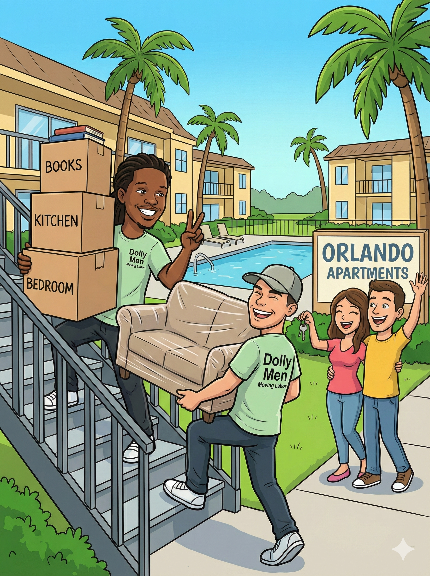 Why Apartment Moving in Orlando is Different