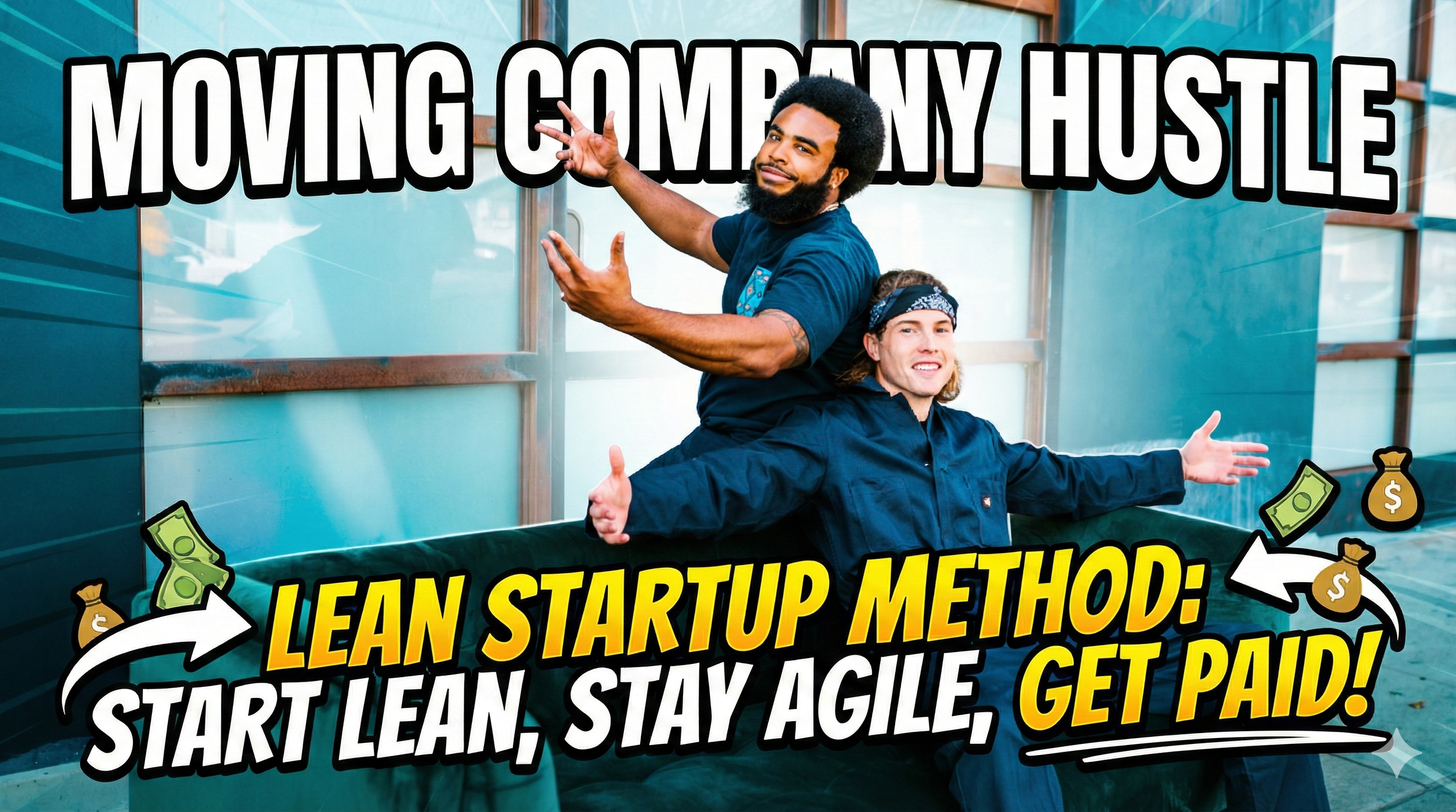 How to Start a Moving Company Without Going Broke: The Lean Startup Method