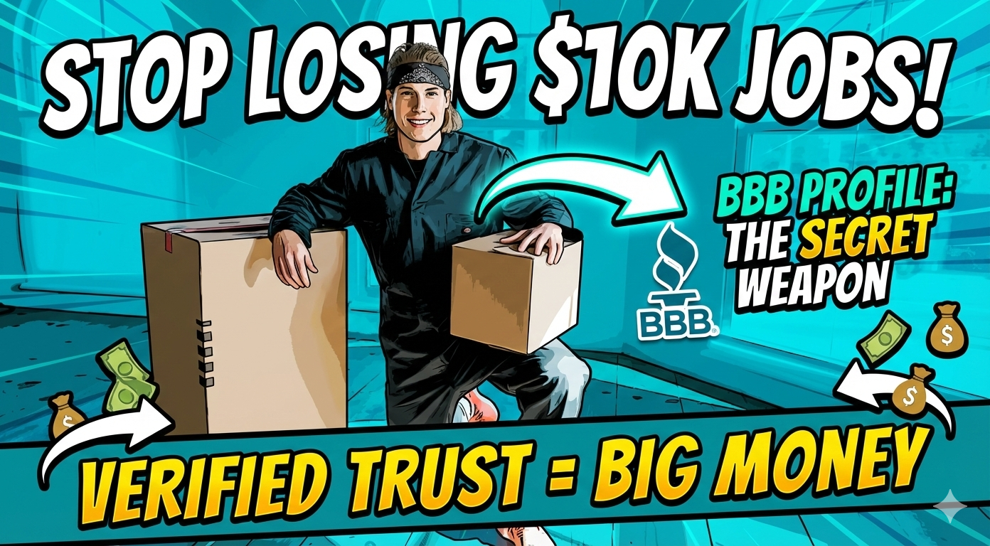 The Silent Closer: Why a BBB Profile is the Smartest Move for Your Moving Business