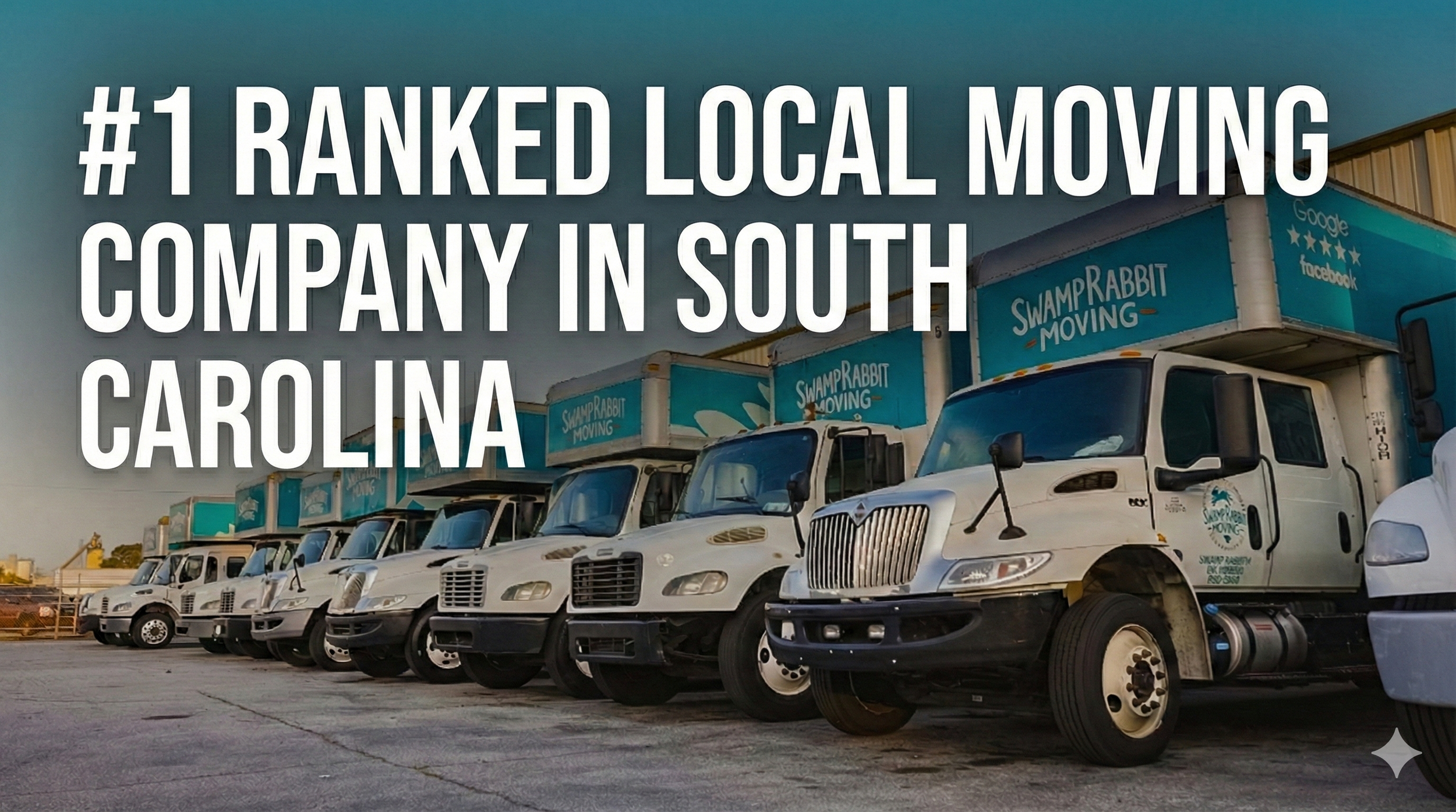 #1 Ranked Local Moving Company in South Carolina (2025 Review)
