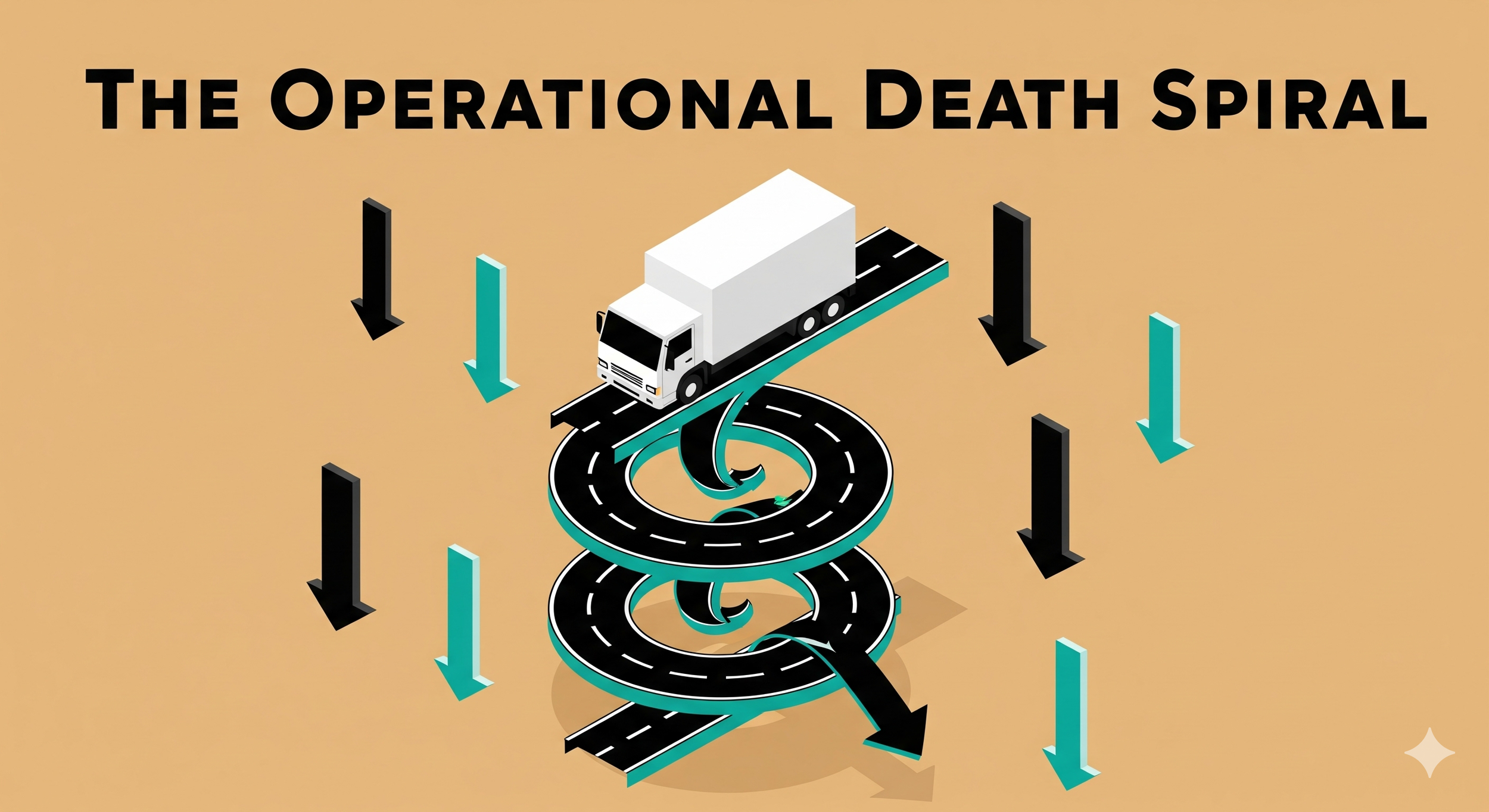The Operational Death Spiral: Why 60% of Moving Companies Fail (And How to Survive)
