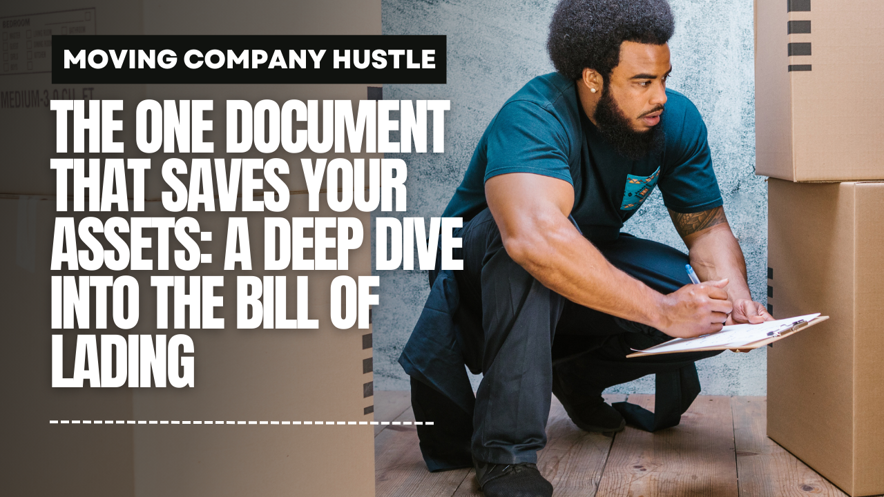 The One Document That Saves Your Assets: A Deep Dive into the Bill of Lading