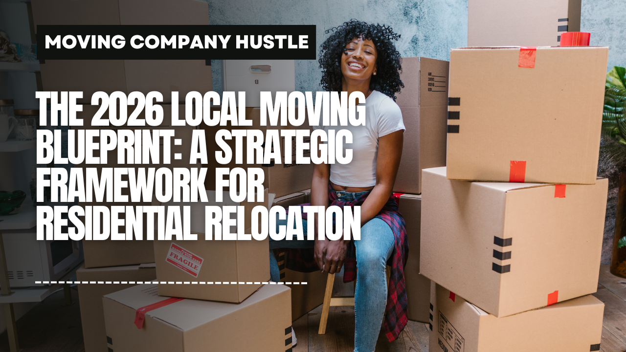 The 2026 Local Moving Blueprint: A Strategic Framework for Residential Relocation