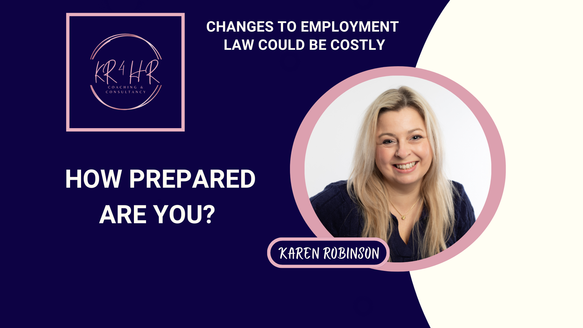 Changes to Employment Law could be costly.