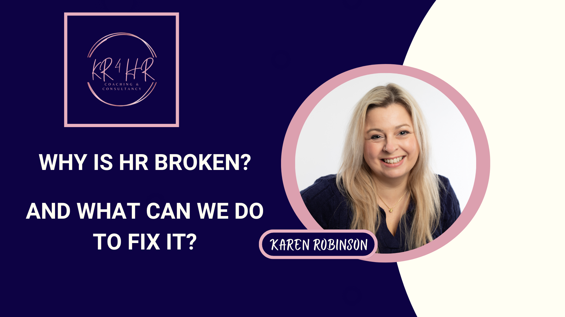 Why is HR is broken? 