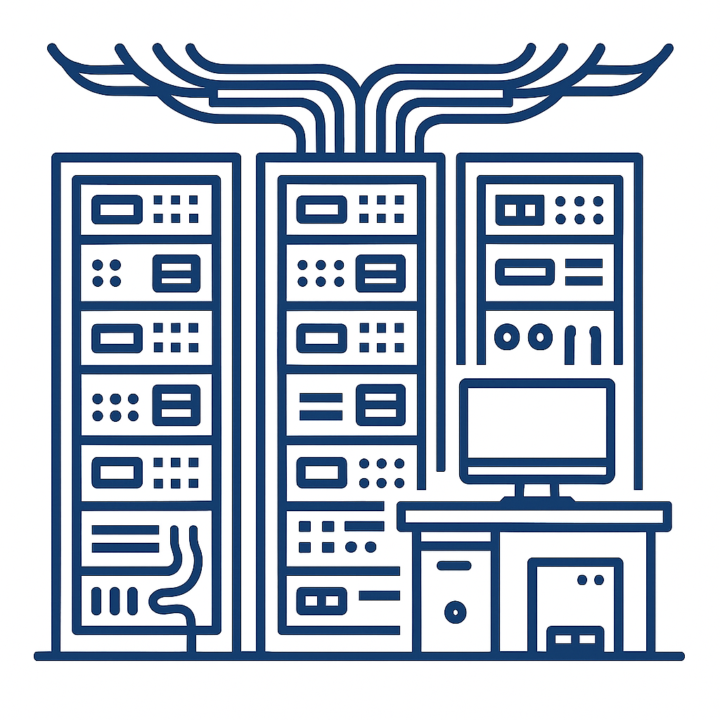 Strukturovaná kabeláž a IT infrastruktura pro firmy