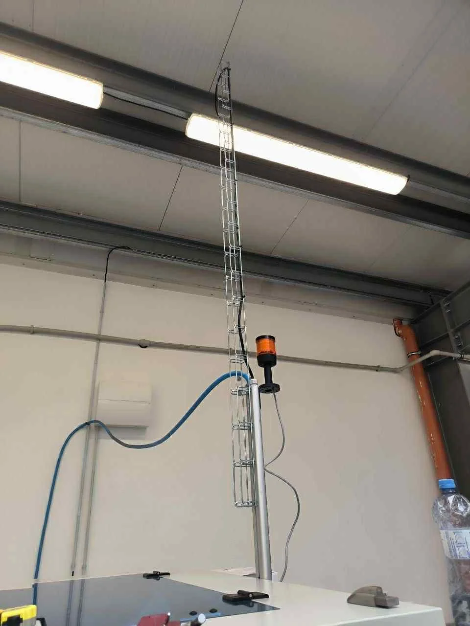 Napájení výrobních strojů - firma Toreno