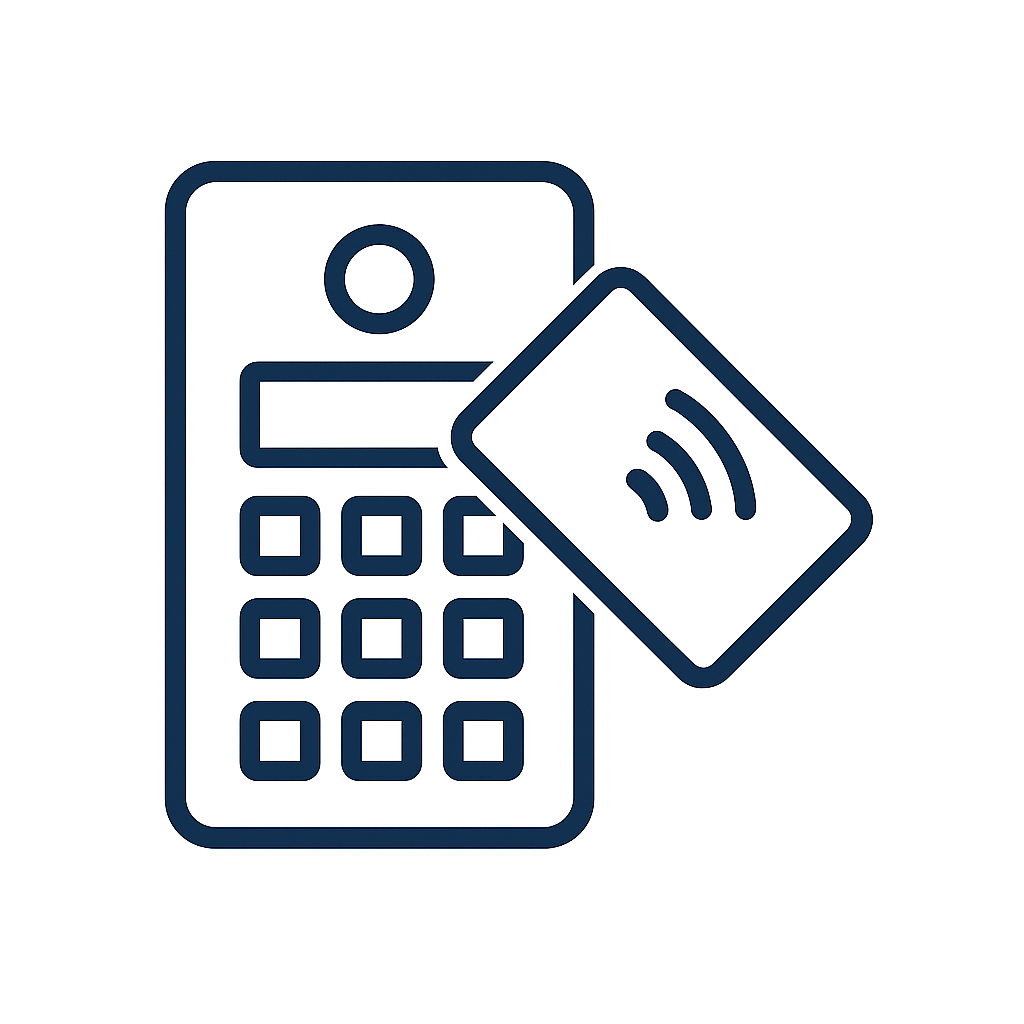 Přístupový systém pro kontrolu vstupu osob do objektu