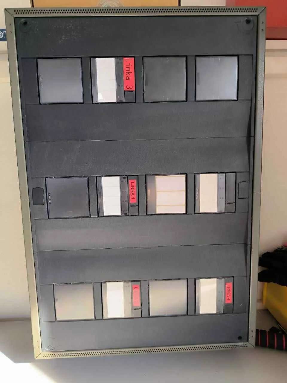 Elektronický požární systém - Leki Novasport Tachov