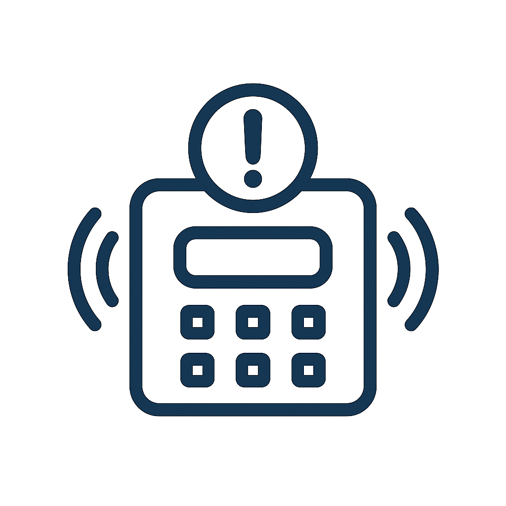 Elektronický zabezpečovací systém EZS pro ochranu objektu proti vloupání