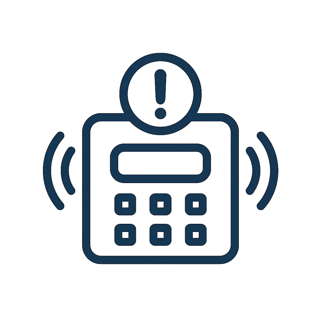 Přístupový systém pro kontrolu vstupu osob