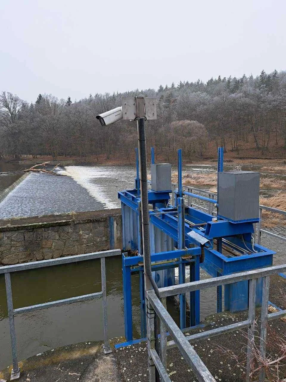 CCTV - malá vodní elektrárna Bukovec