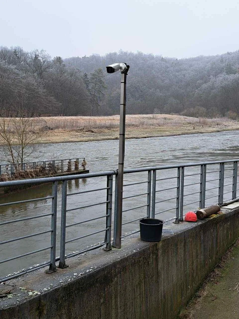 CCTV - malá vodní elektrárna Bukovec