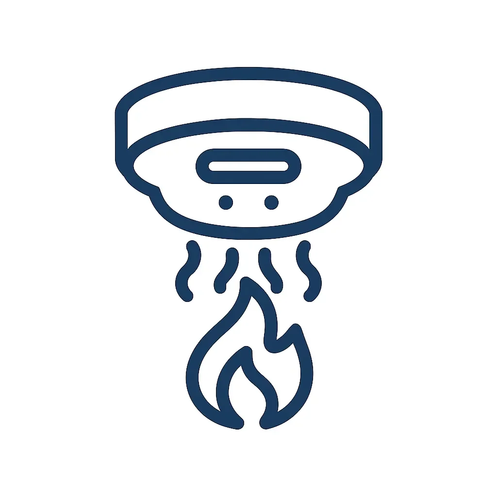 Požární signalizace EPS pro včasnou detekci požáru