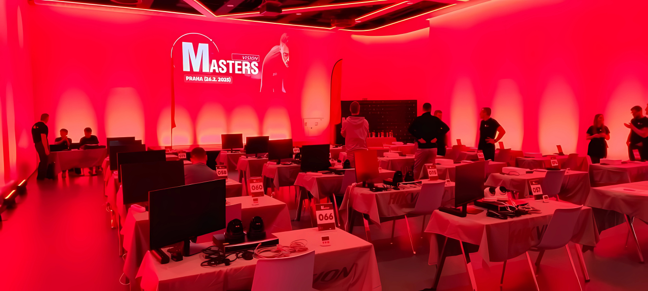 Odborná soutěž Hikvision Masters zaměřená na kvalitu instalace bezpečnostních systémů