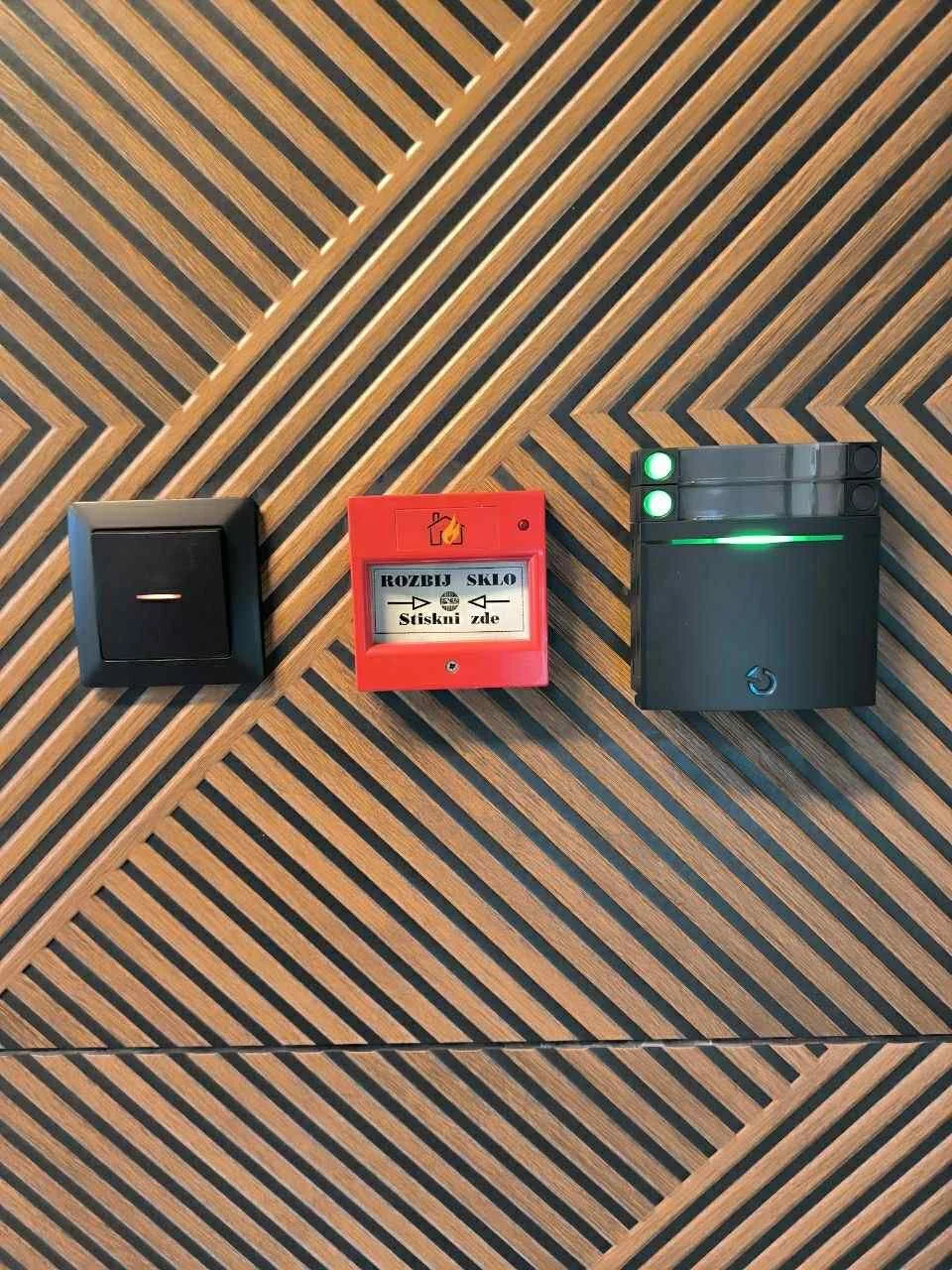 Požární signalizace - Plzeňská dopravní a záchranná služba