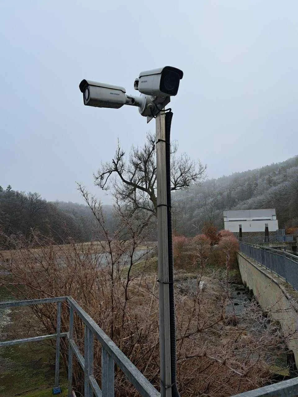 CCTV - malá vodní elektrárna Bukovec