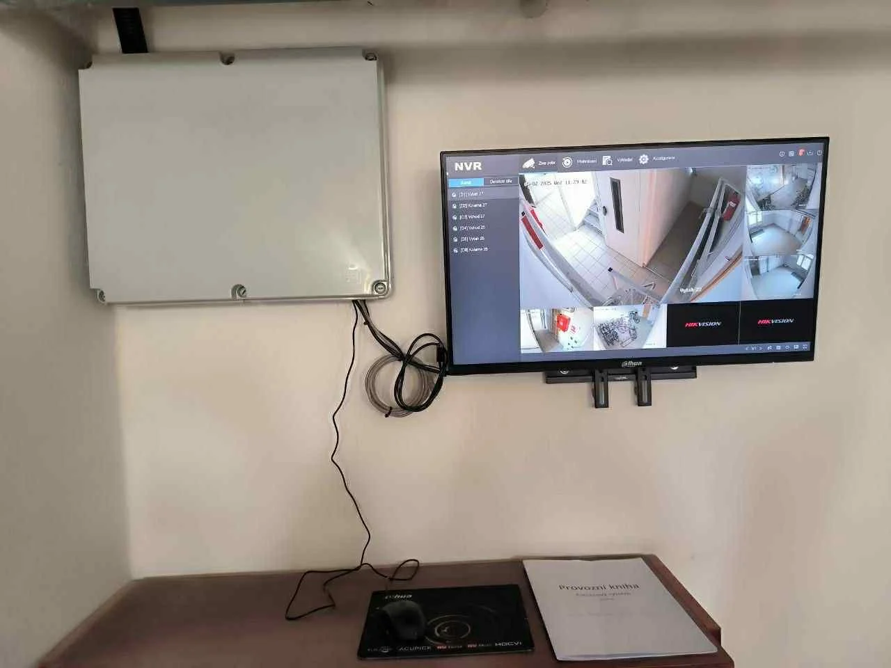 CCTV -SVJ Tachovská