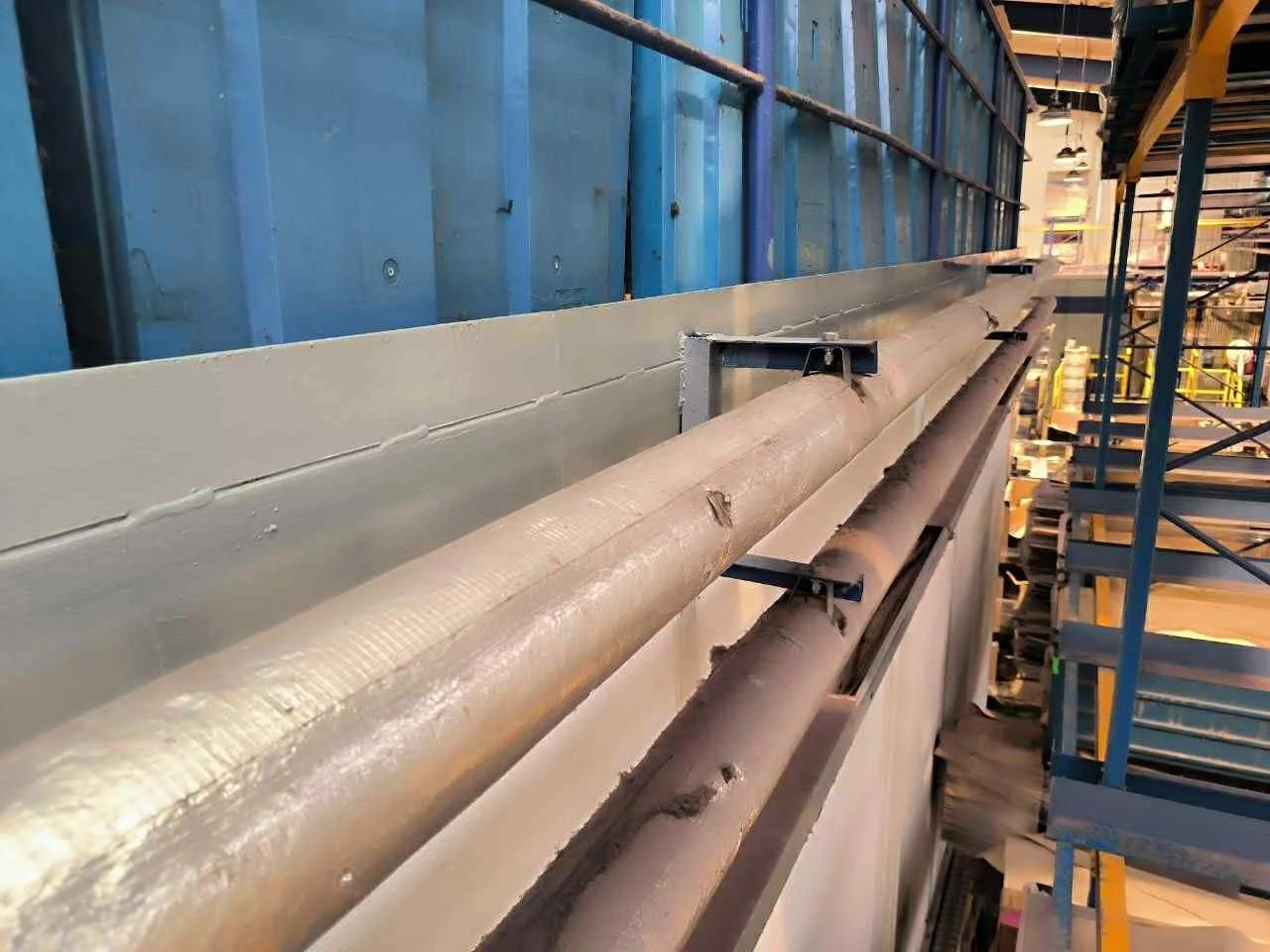 Protipožární nátěr kovové konstrukce - Leki-Novasport Tachov