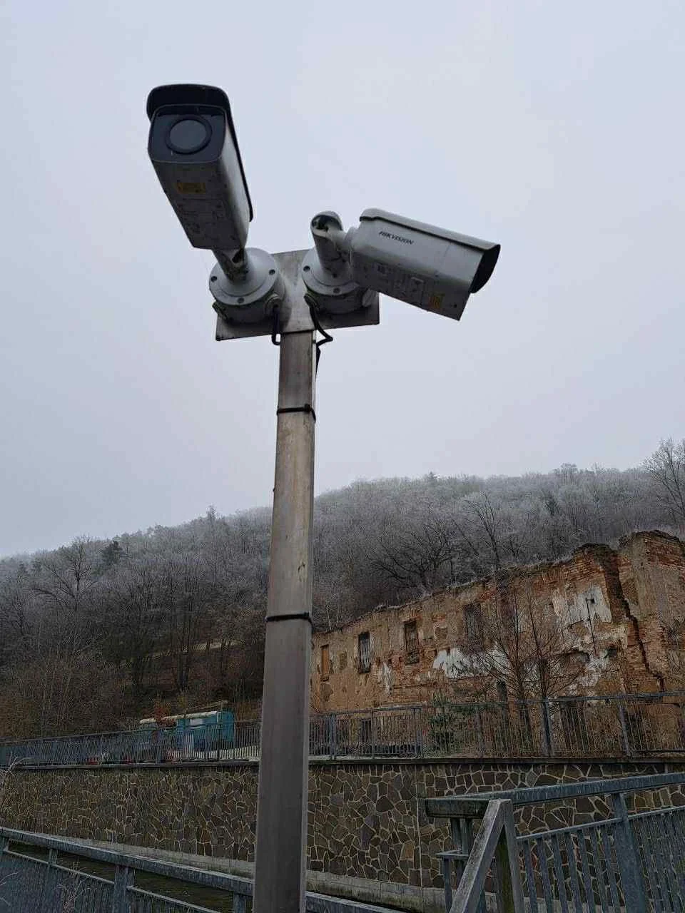 CCTV - malá vodní elektrárna Bukovec