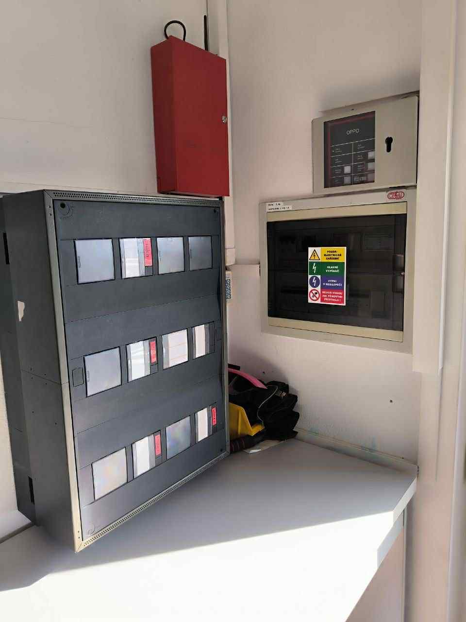 Elektronický požární systém - Leki Novasport Tachov