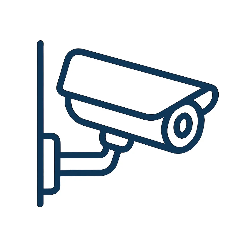 Kamerový systém CCTV pro dohled a ochranu objektu