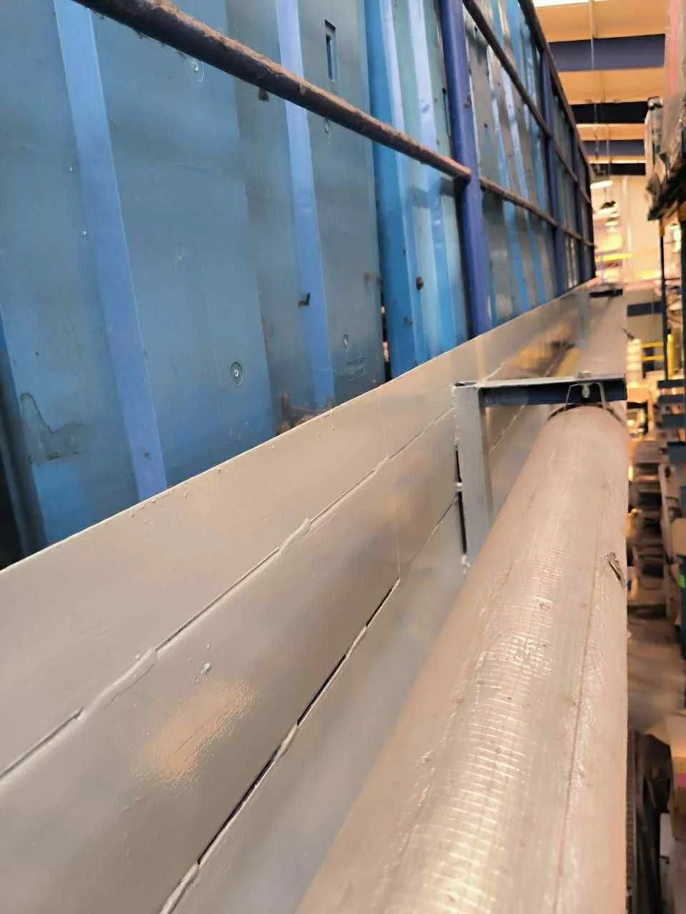 Protipožární nátěr kovové konstrukce - Leki-Novasport Tachov