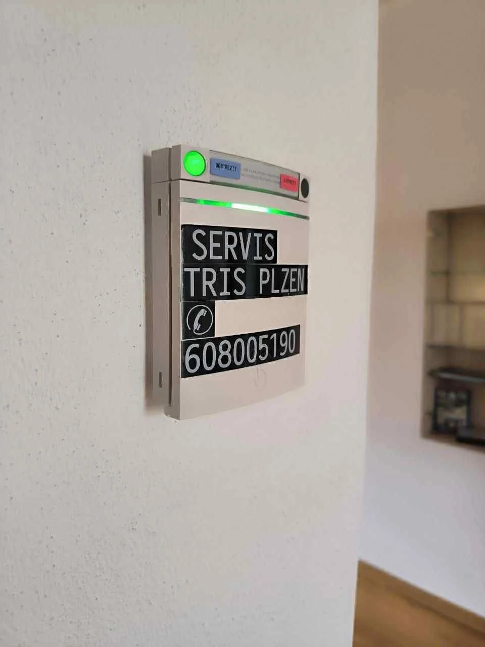 EZS - obecní úřad Krsy