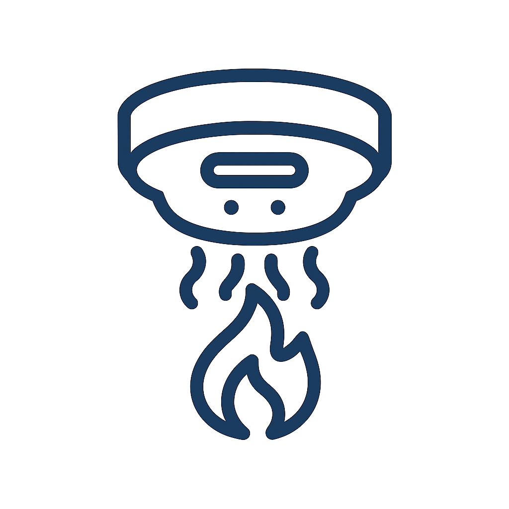 Požární signalizace EPS pro včasnou detekci požáru