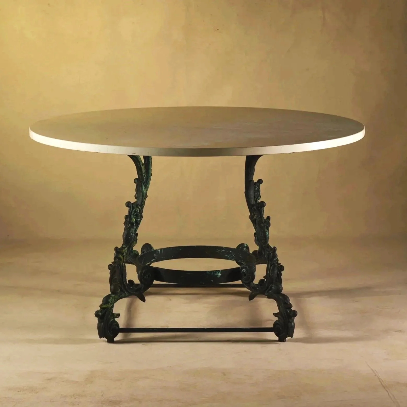 IRON BASE TABLE
