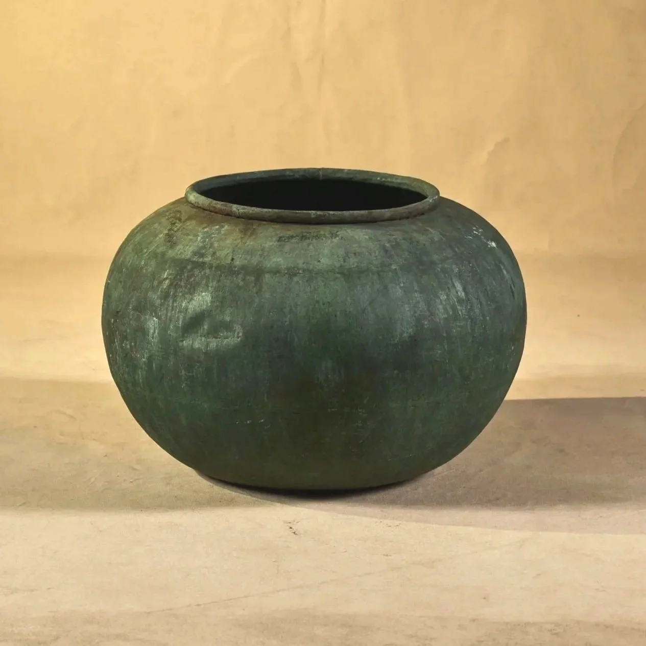 INDONESIAN COPPER VESSEL