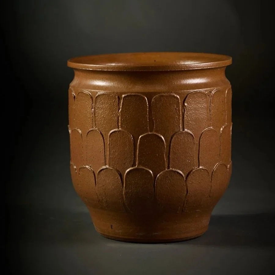 ROBERT MAXWELL & DAVID CRESSEY LEAF PLANTER