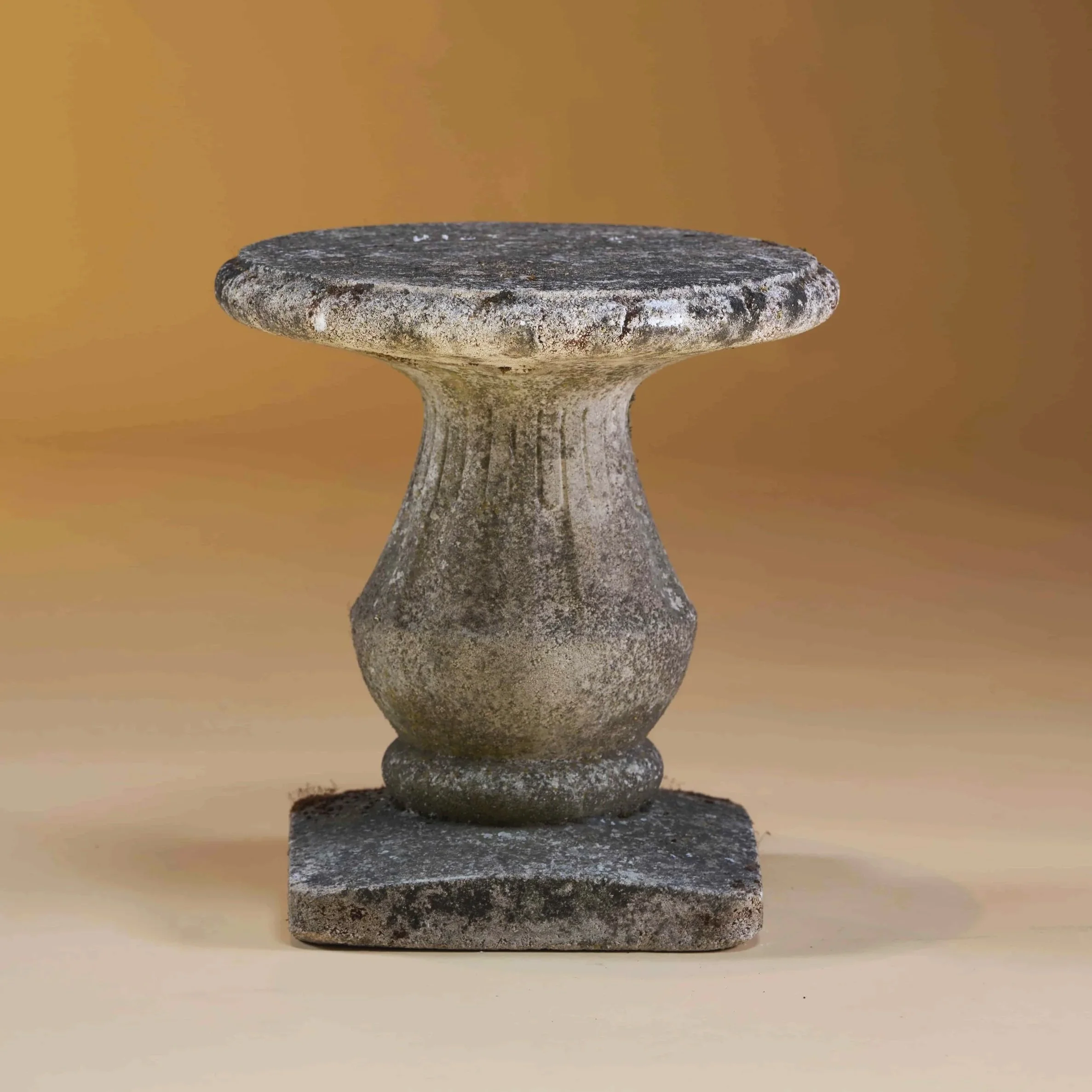 FRENCH STONE SIDE TABLE