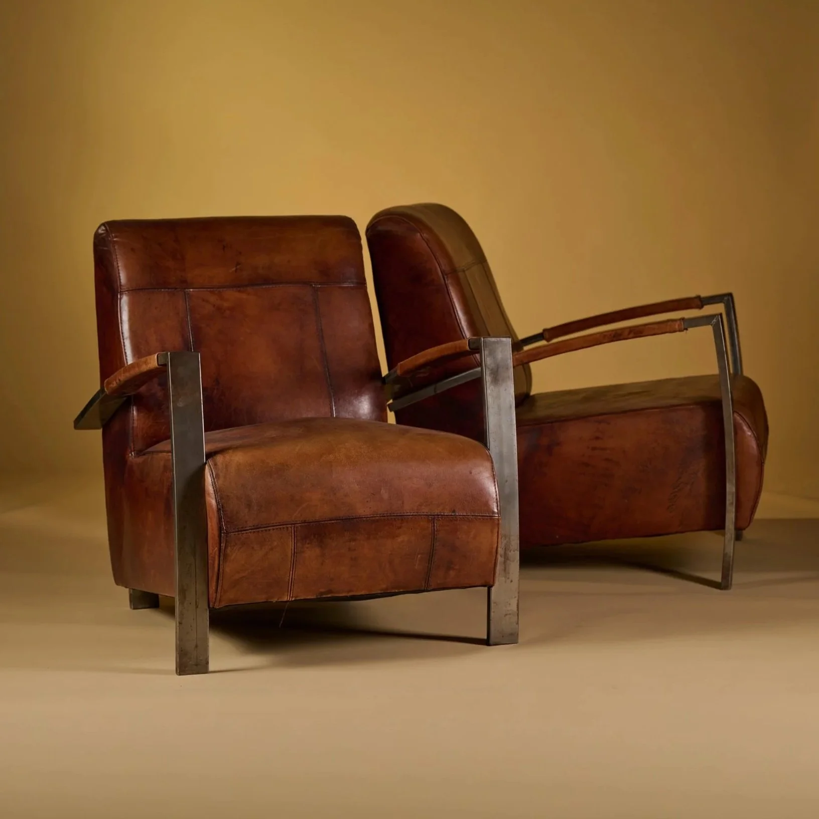 RARE DECO CLUB CHAIRS