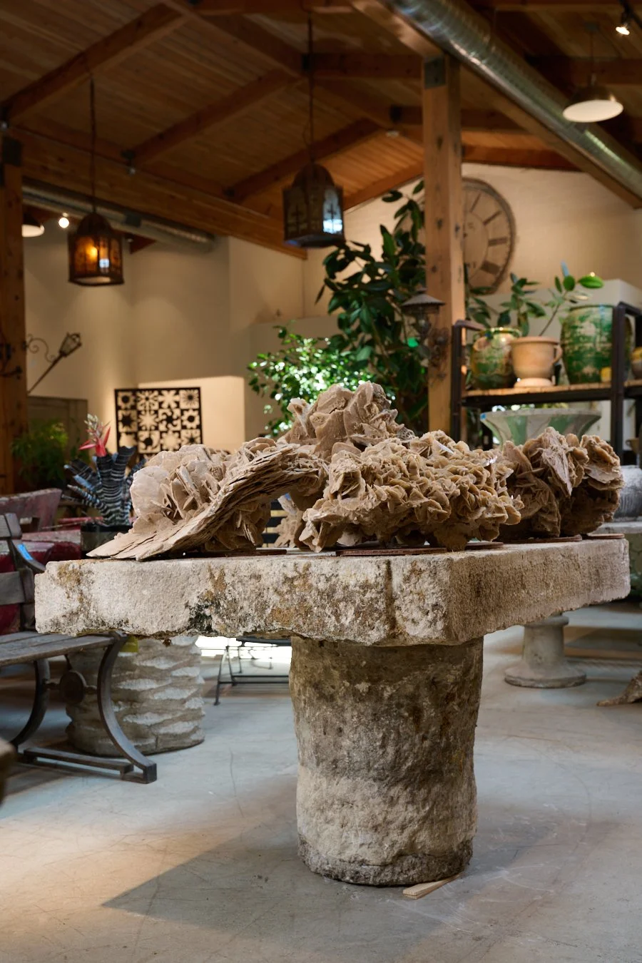 FRENCH STONE TABLE