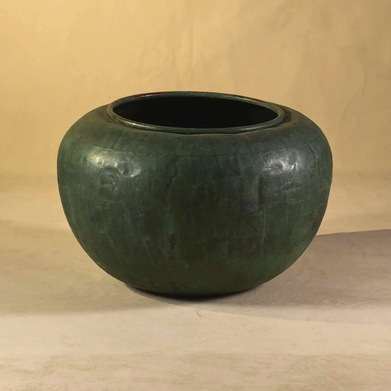 INDONESIAN COPPER VESSEL