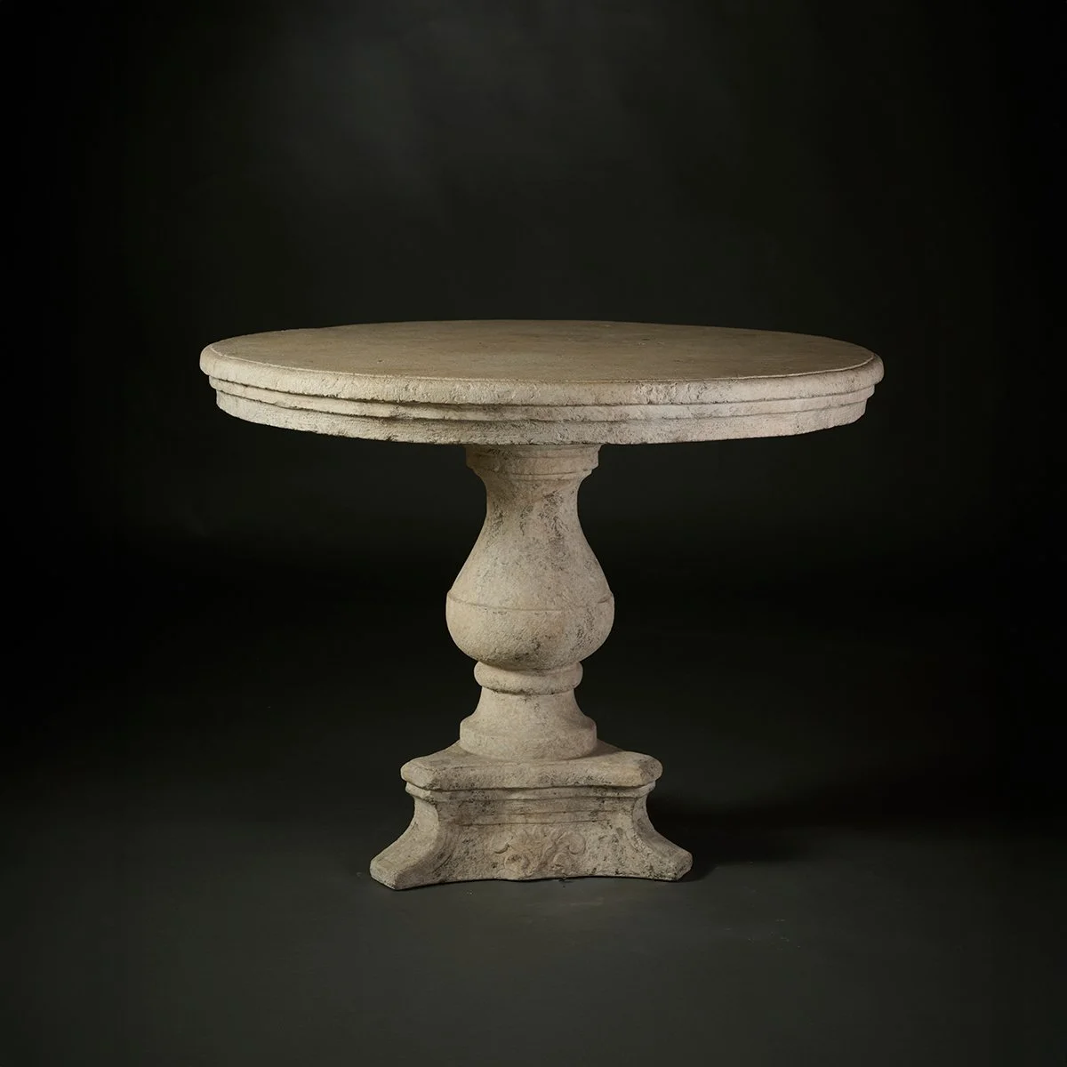 CAST STONE ROME GARDEN TABLE