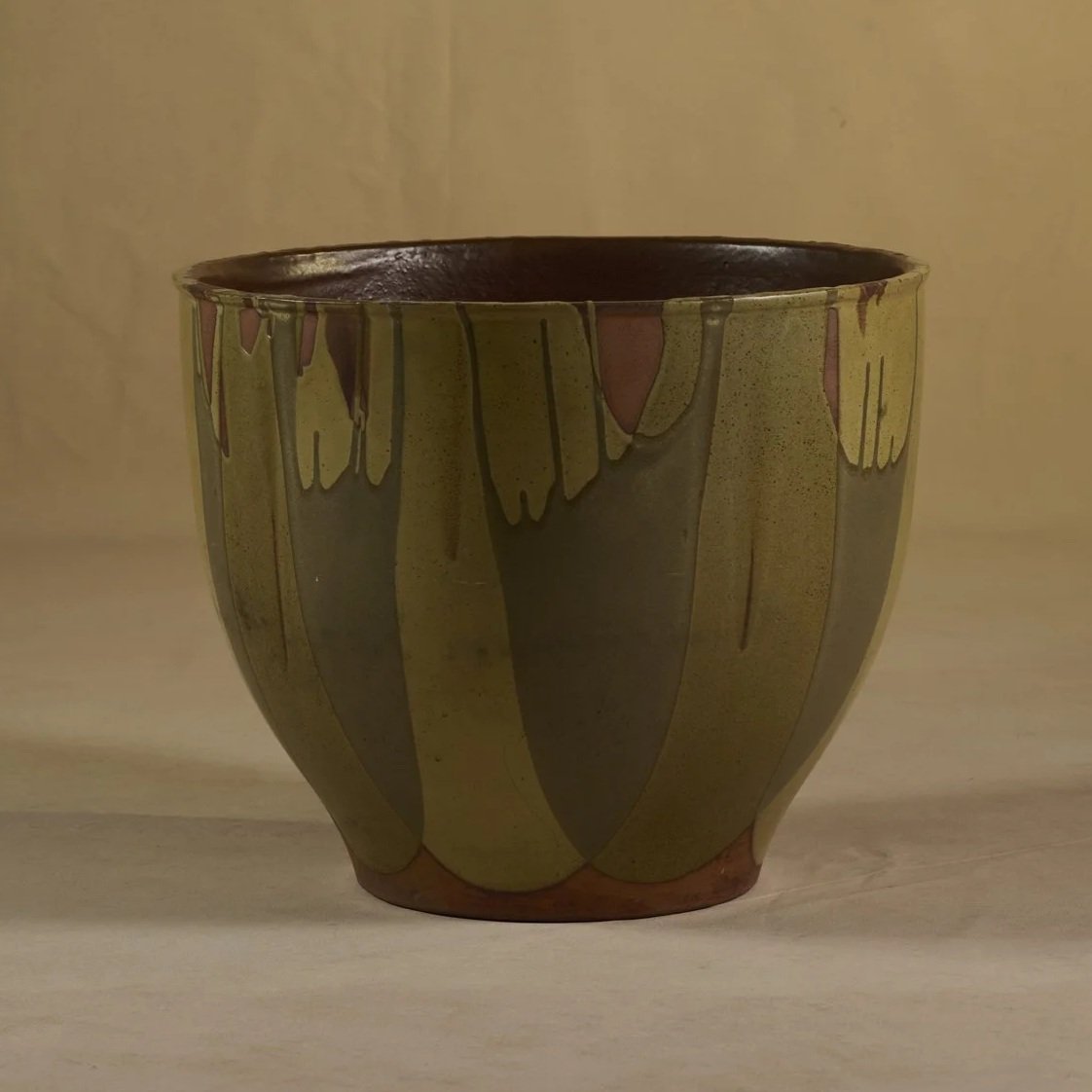 DAVID CRESSEY FLAME GLAZE BELL