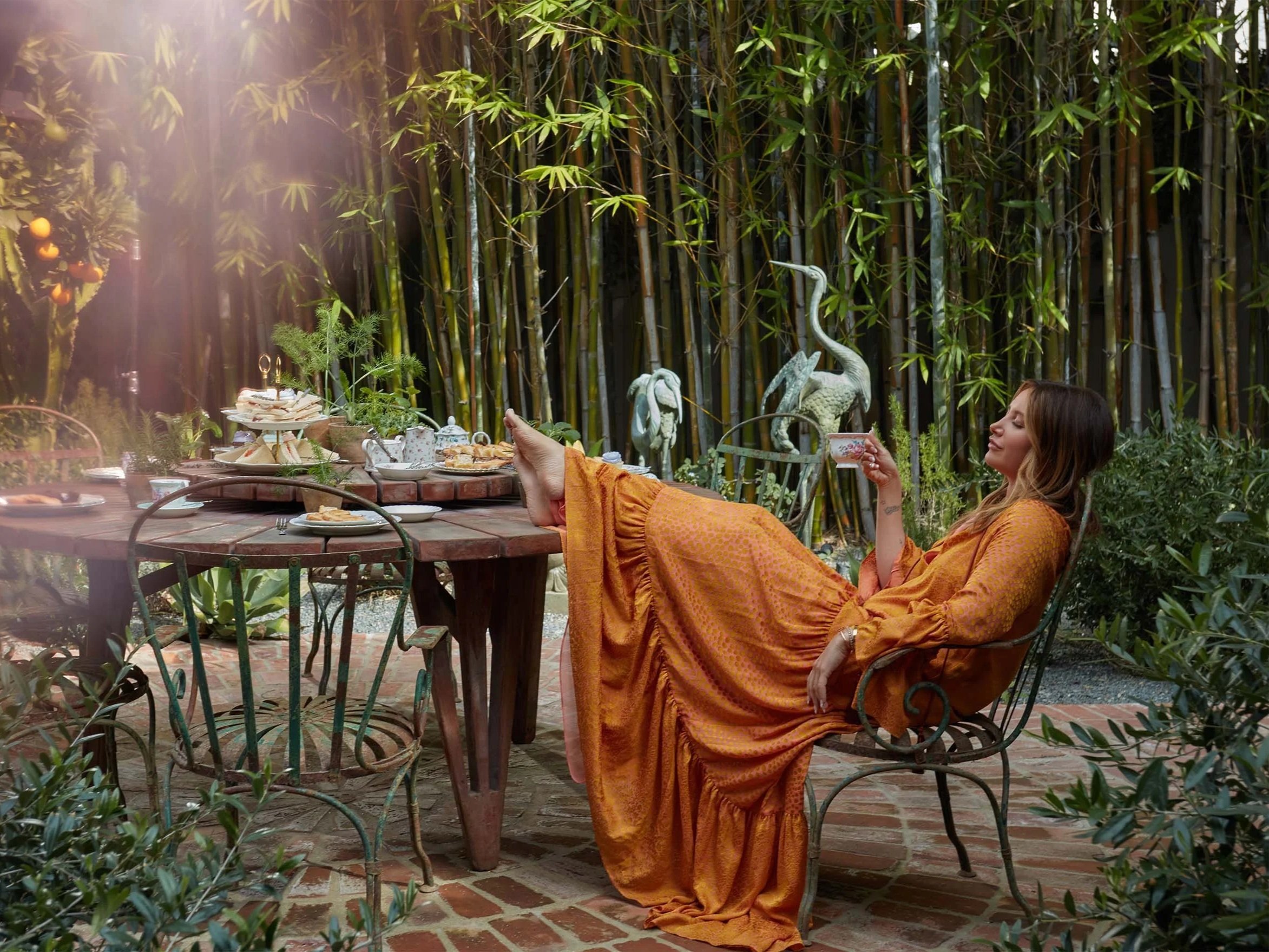 A SECRET OASIS