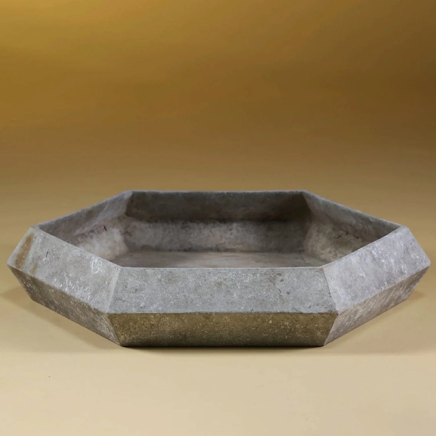 WILLY GUHL HEXAGONAL FLAT PLANTER