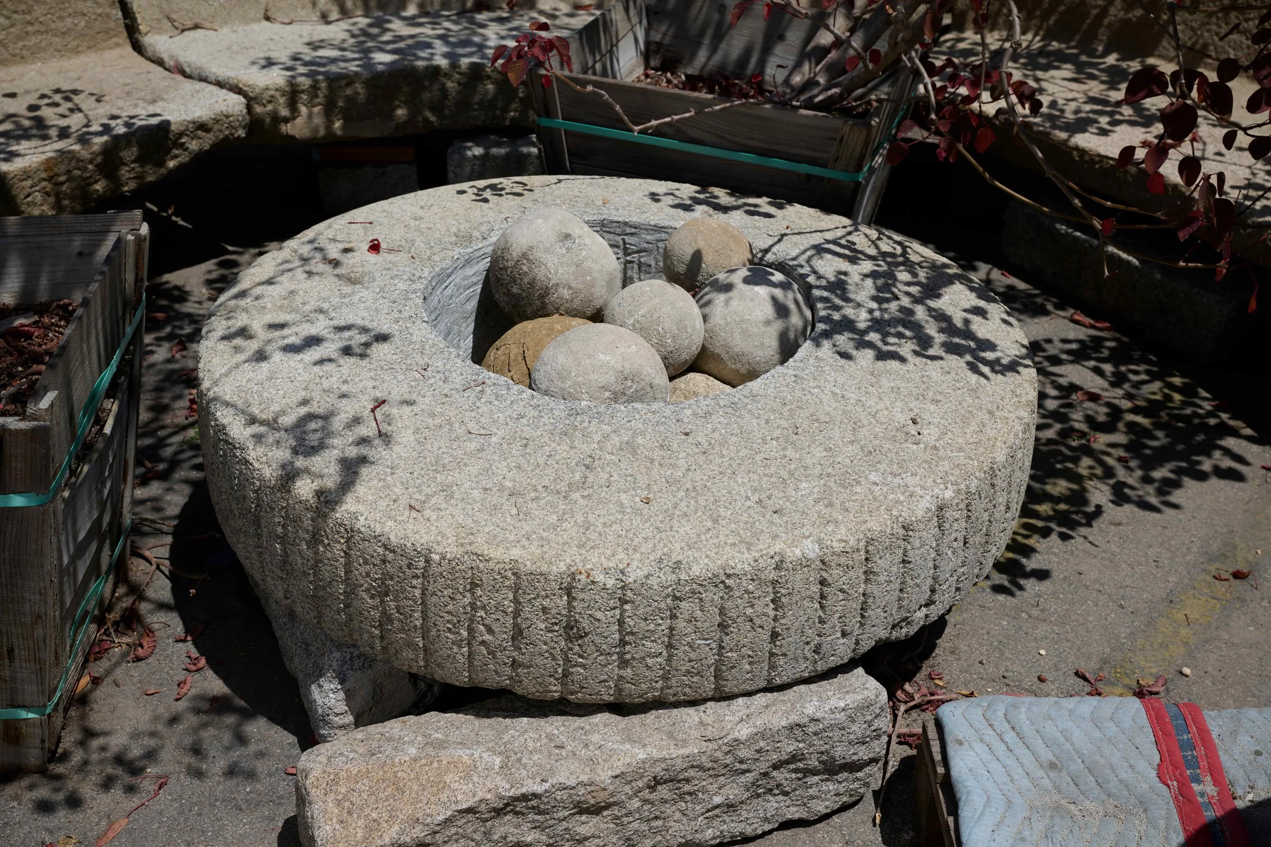 BRASERO TABLE