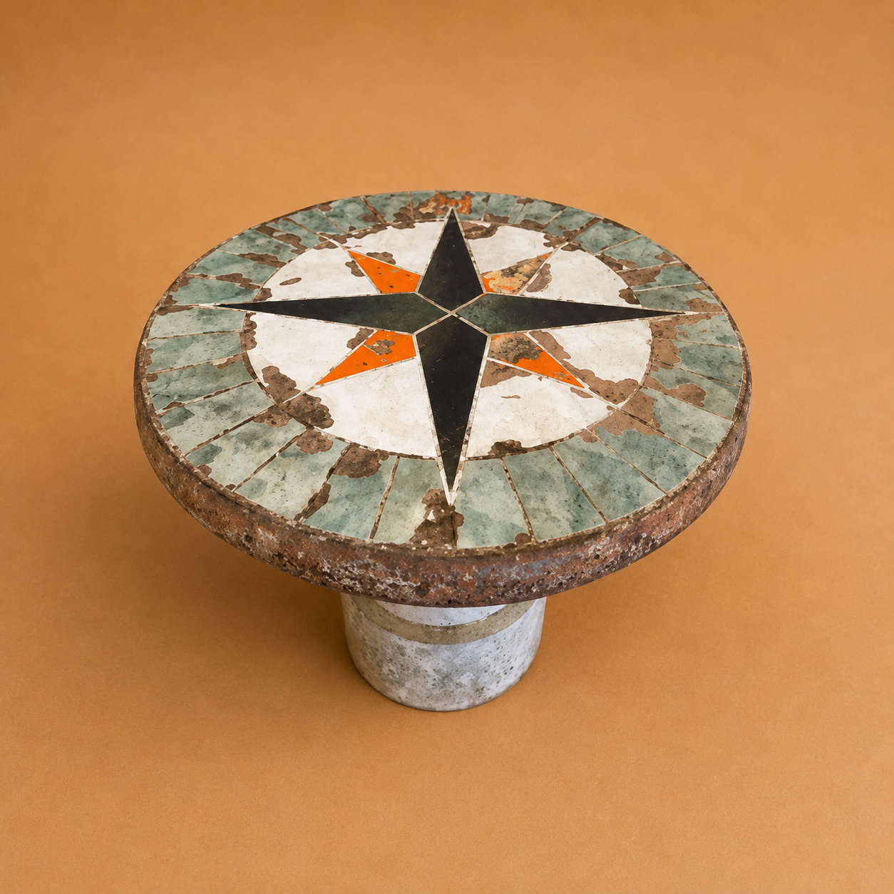 FRENCH ORIENTATION COFFEE TABLE