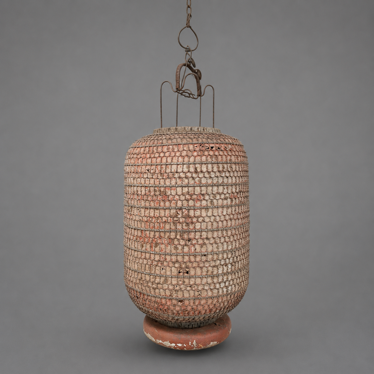 CHINESE CYLINDER HEIBE LANTERN