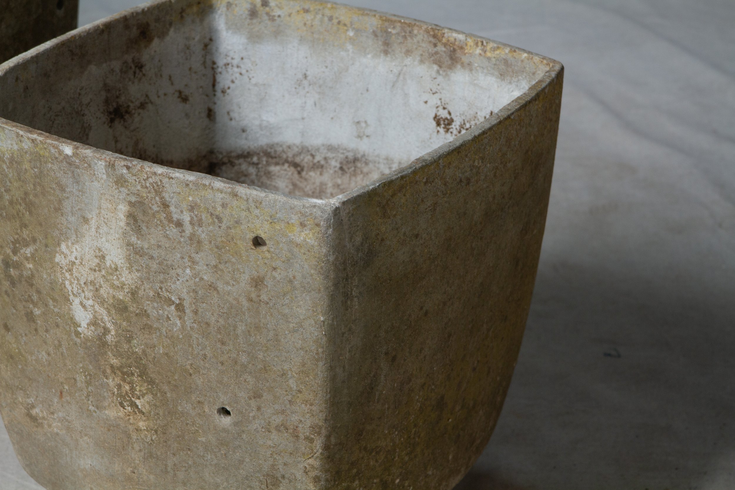 IG20009 Squared Willy Guhl Planter, 15.5''Sq x 15.5''H C.1970 $2500 (4).JPG
