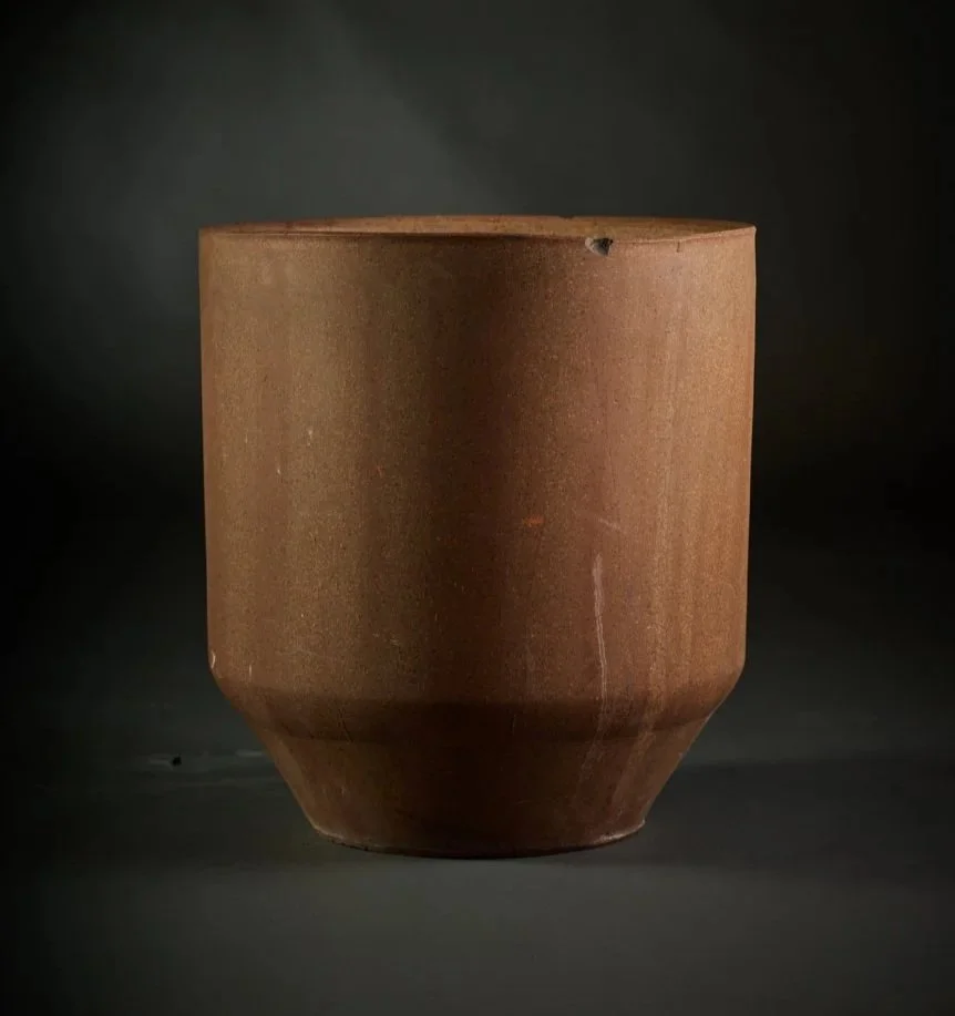 IG20477+David+Cressey+Stoneware+Bullet+Planter++18.5%27%27D+x+20%27%27H+%245500.00++%281%29.jpg