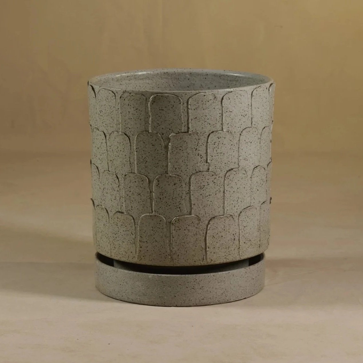 DAVID CRESSEY CYLINDER LEAF PLANTER