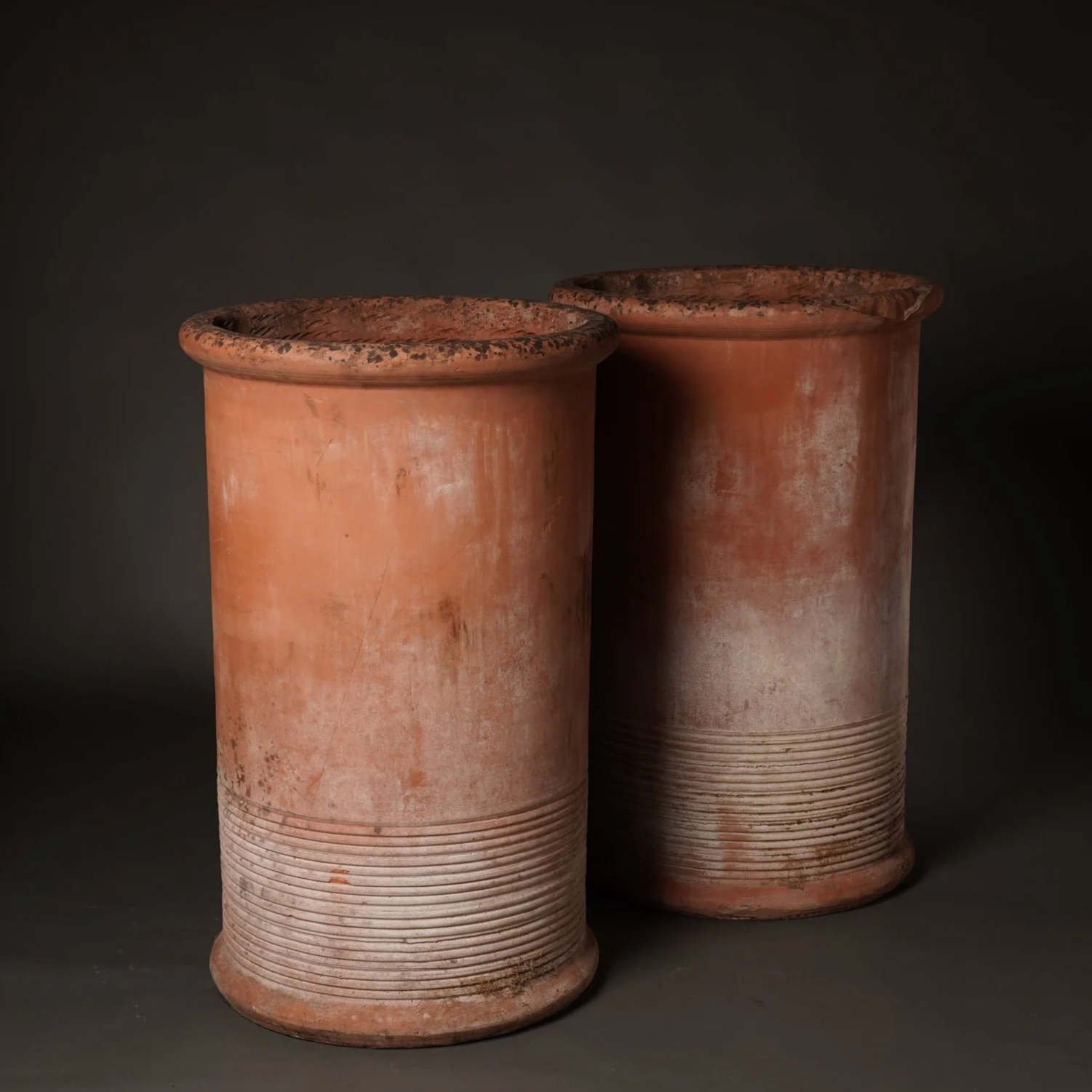 IG20974+Antique+Italian+Thick+Terra+Cotta+Cylindrical+Planter+withHorizontal+Striped+at+the+bottom+Circa+1900+25%27%27D+x+39+%288%29-min.png