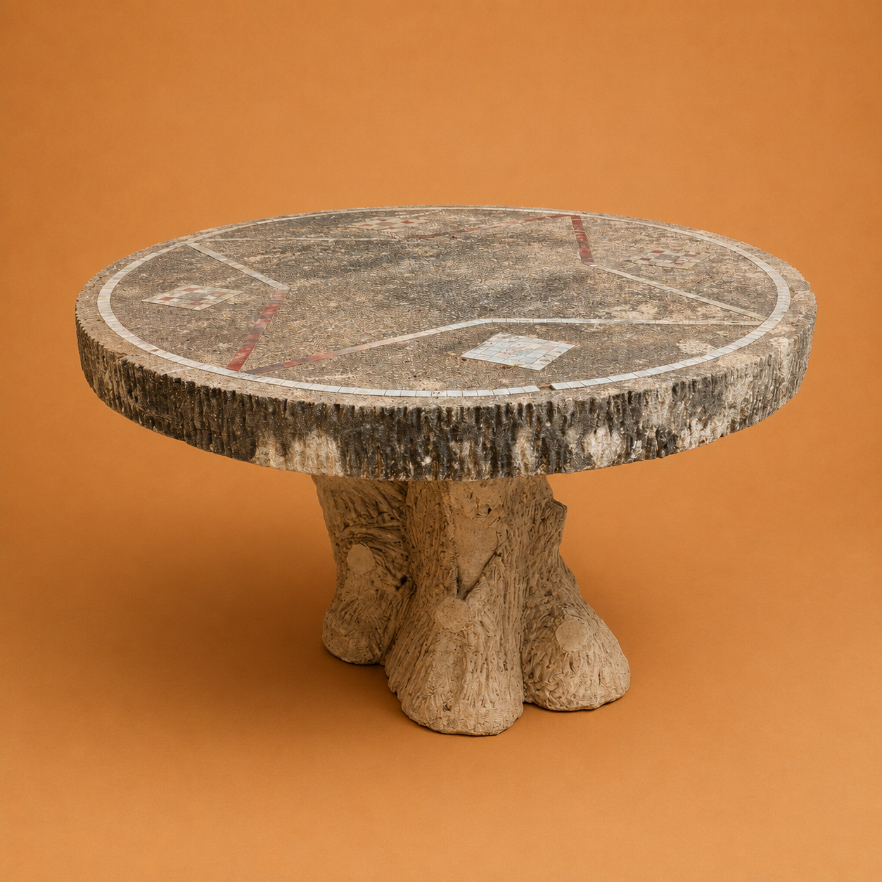 FAUX BOIS TABLE
