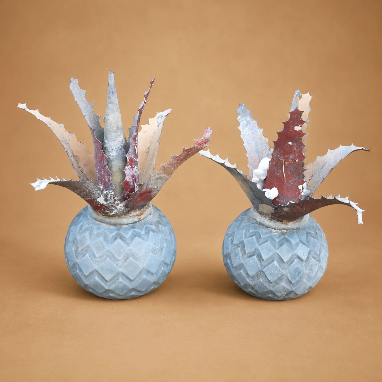 PAIR OF FRENCH PINEAPPLE DECORATION