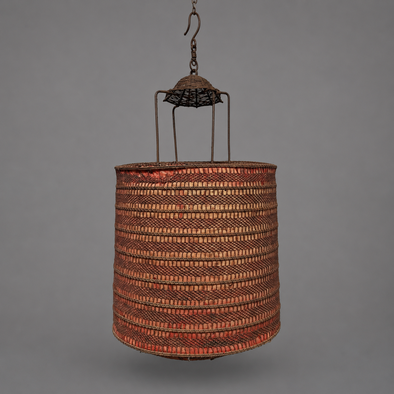 CHINESE CYLINDER HEIBE LANTERN